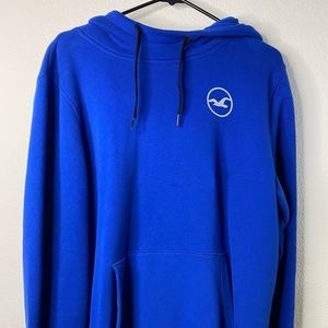 Hollister Blue Hoodie